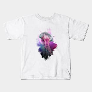Jellyfish from Space Kids T-Shirt